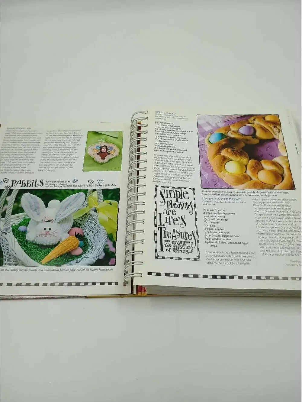 All Through the Seasons Recipes & Crafts Collector's Edition Cookbook